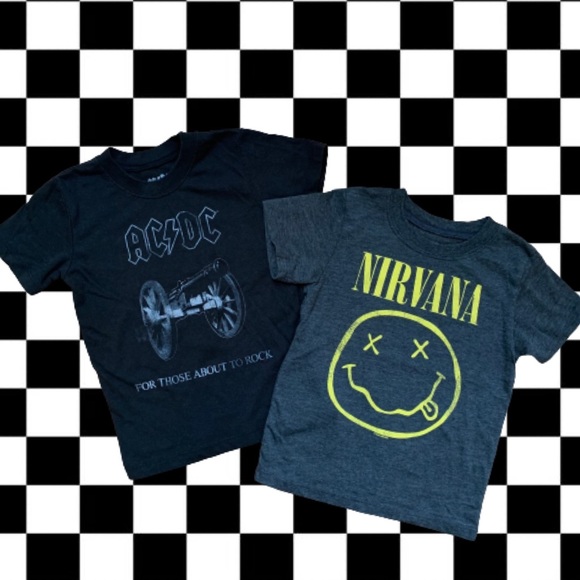 Target Other - Toddler band tee bundle